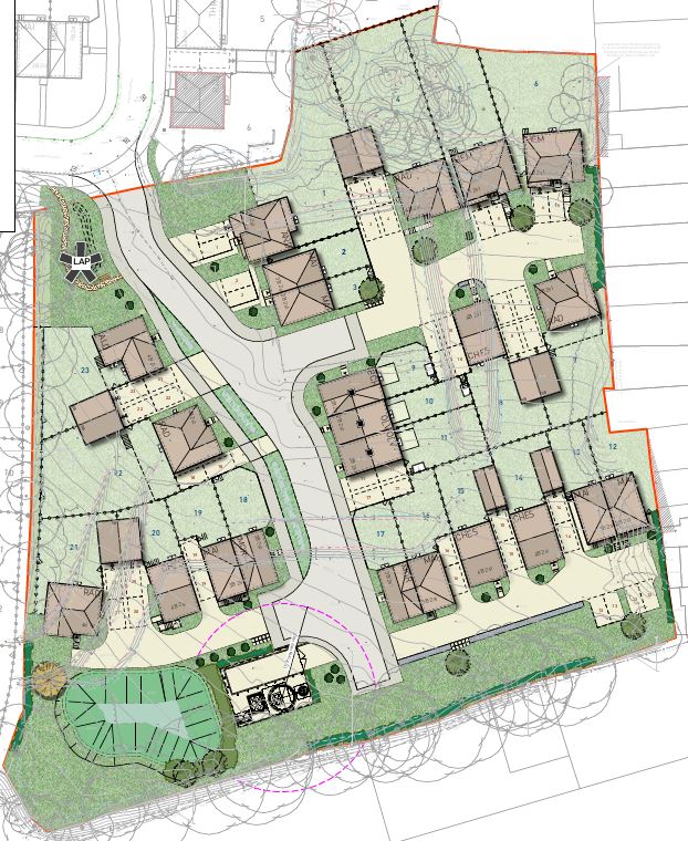 Land South of Glebe Road, Loughor Barratt South Wales Community